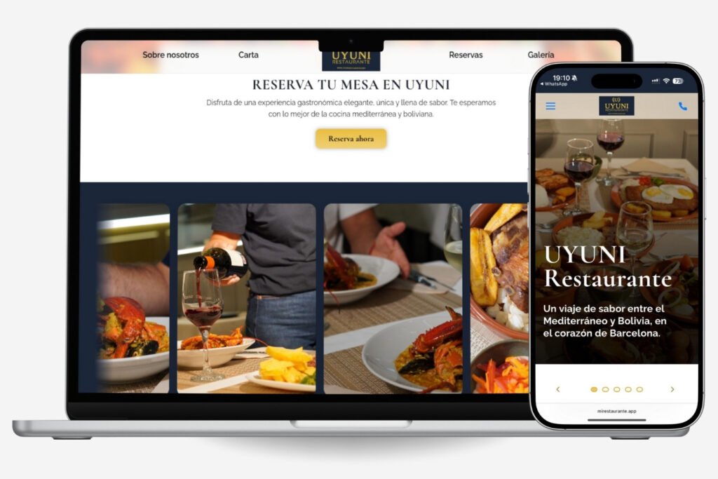 Web-para-restaurantes
